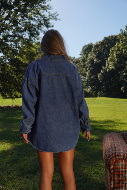 Geller Denim Top