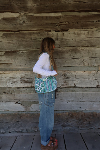 Cleo Quilted Convertible Purse