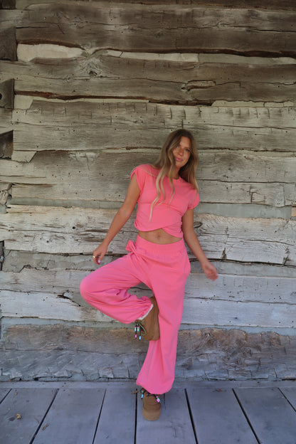 Poppy Pink Jet Setter Set