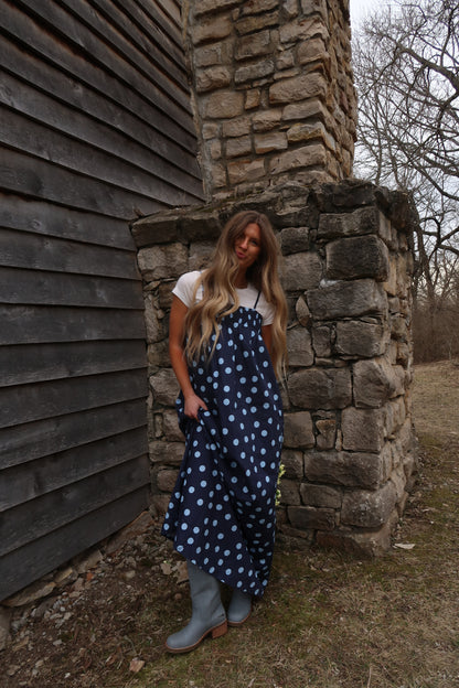 Capri Dot Maxi Dress