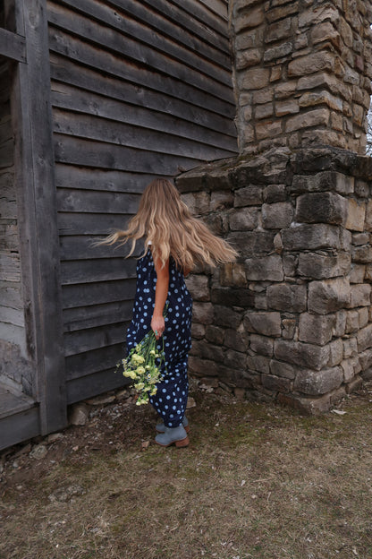 Capri Dot Maxi Dress