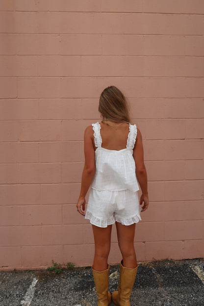 Dove Frill Top