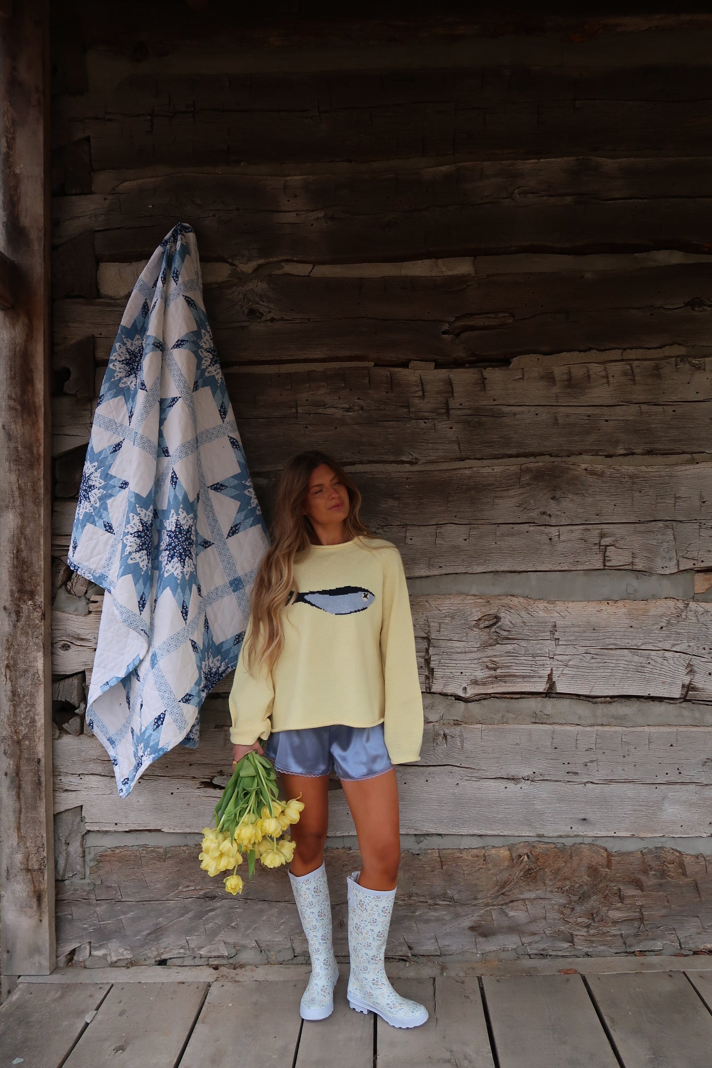 On the Hook Butter Sweater