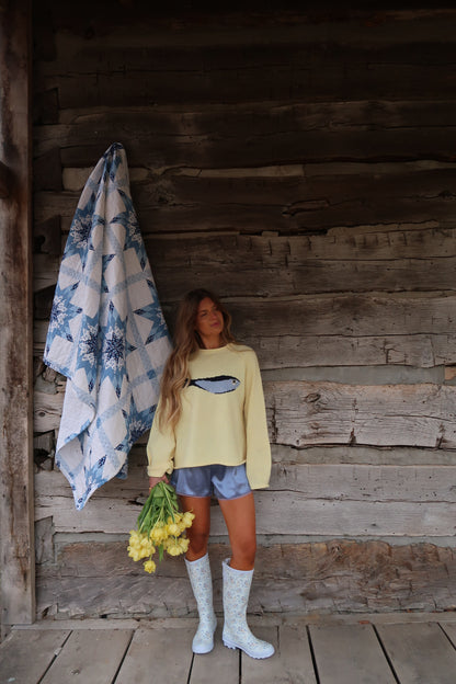 On the Hook Butter Sweater