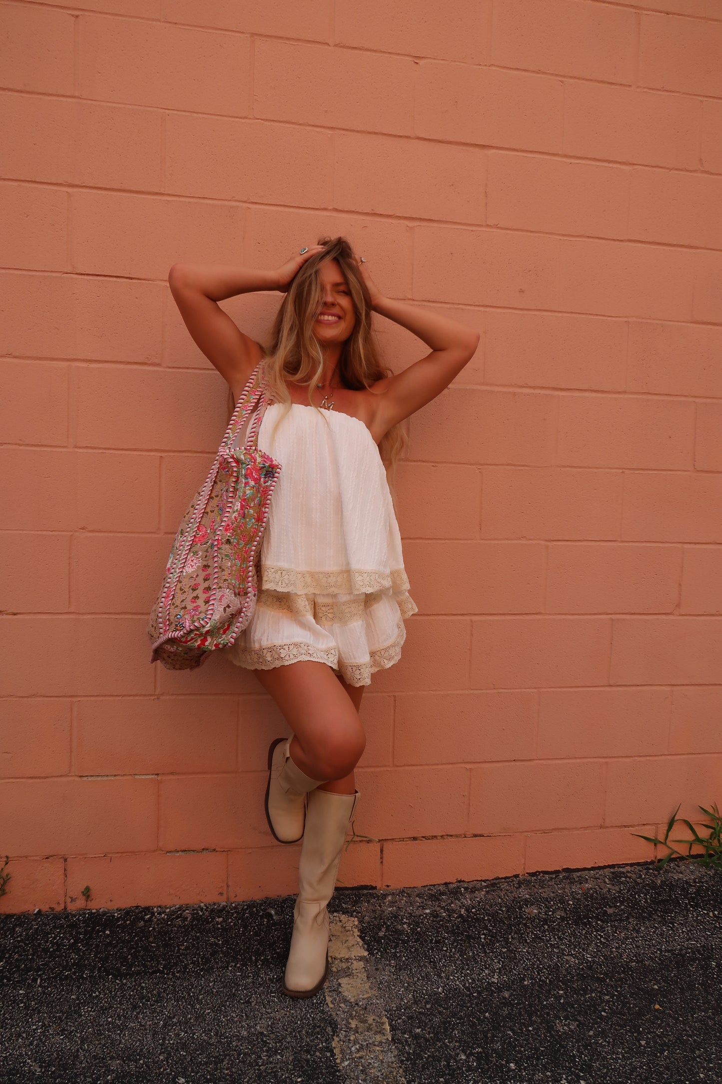 Willa Quilted Dote Bag