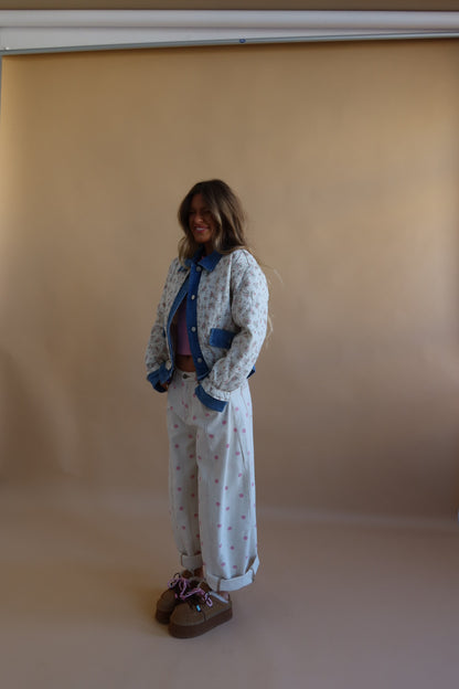 Here for Dessert Quilted Jacket