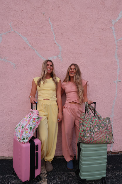 Mauve Jet Setter Set