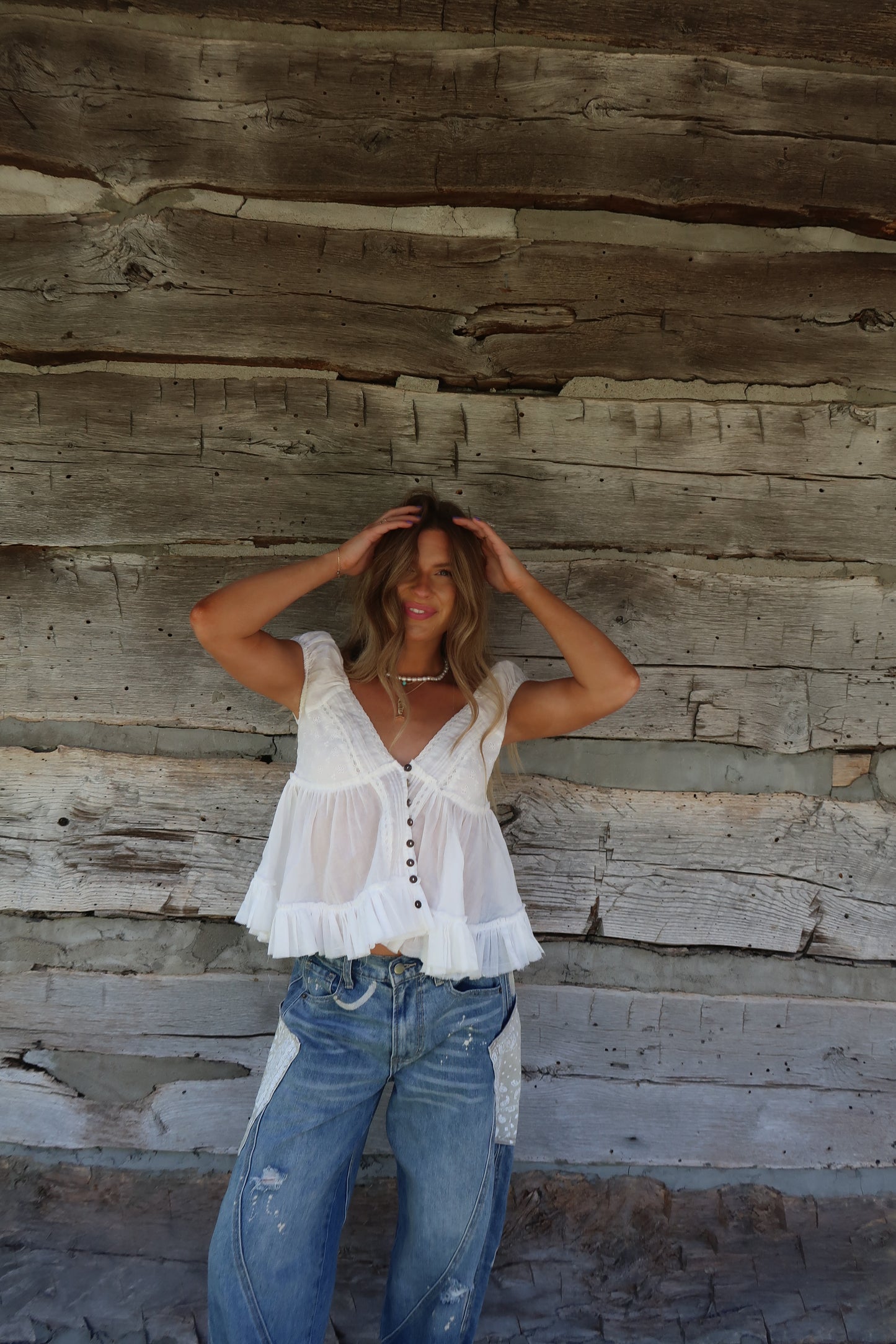 Breezy Boho Top
