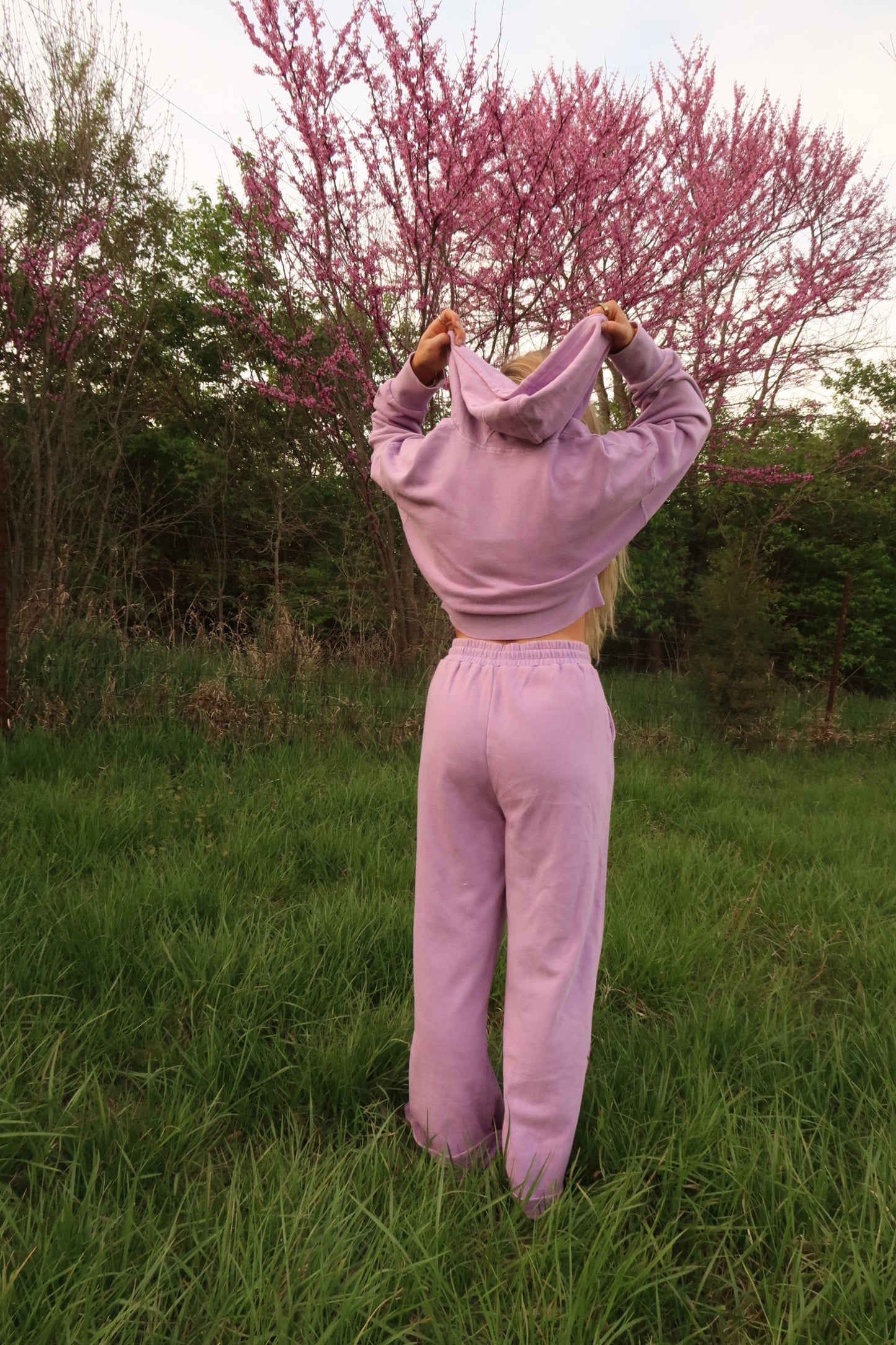 Lavender Haze Wide Leg Pant