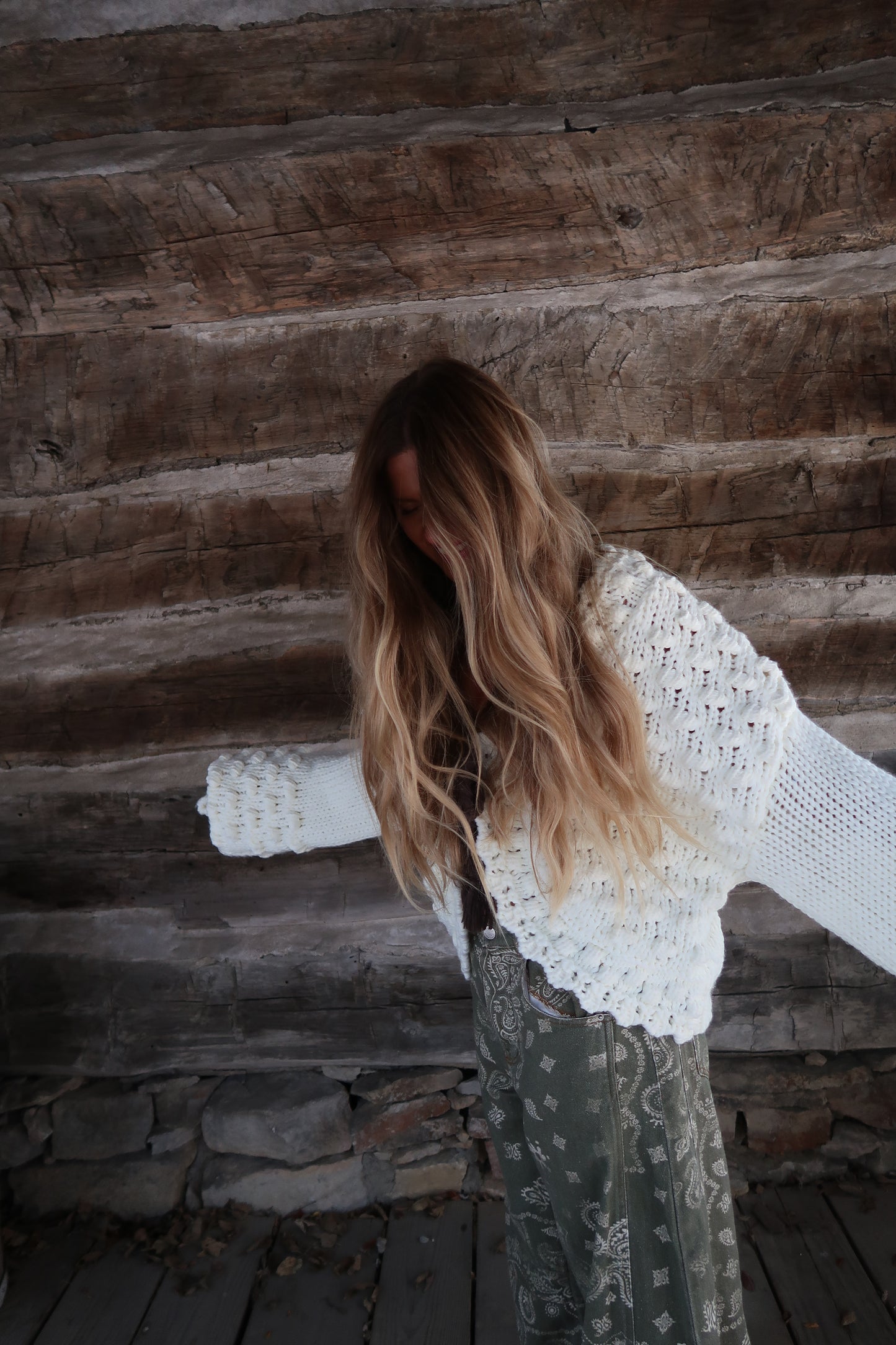 Dreamy Knit Cream Cardi