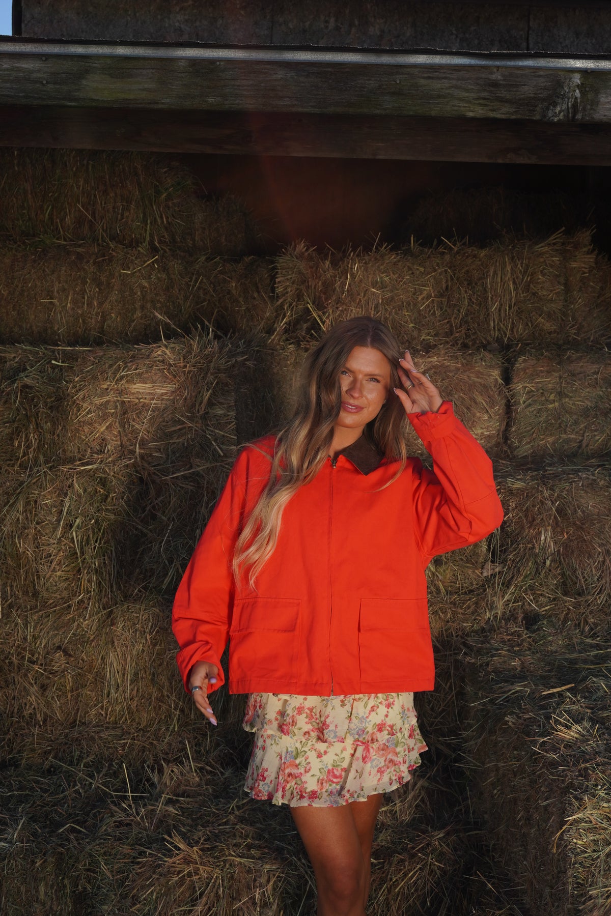 Candy Apple Barn Jacket