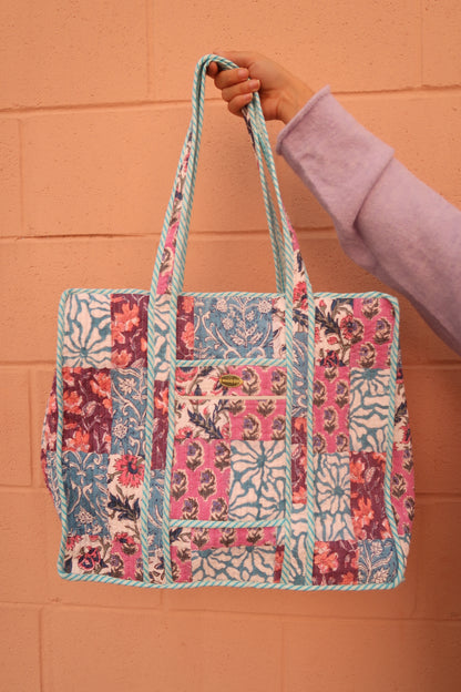 Sylvia Quilted Dote Bag