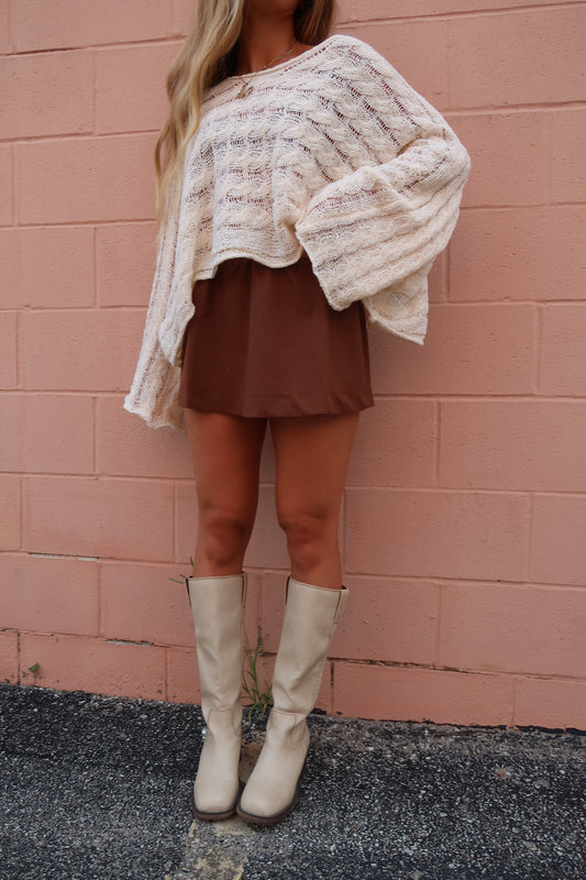 Brownie Mini Skort