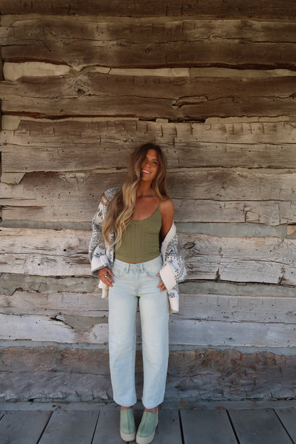 Reese Barrel Jeans