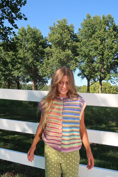 Crisp Air Stripe Vest