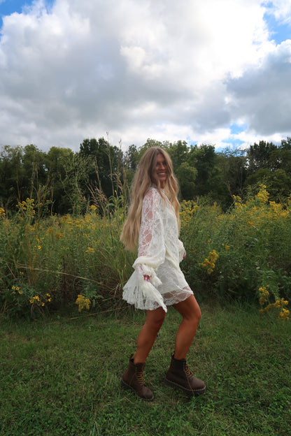 Spellbound Lace Dress