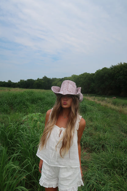 Dove Frill Top