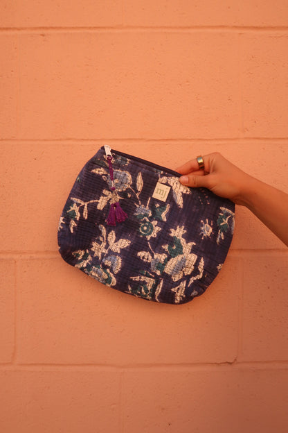 Navy Pouch