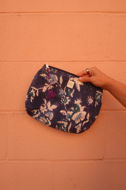 Navy Pouch