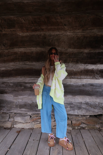 Lucky Gal Star Cardigan