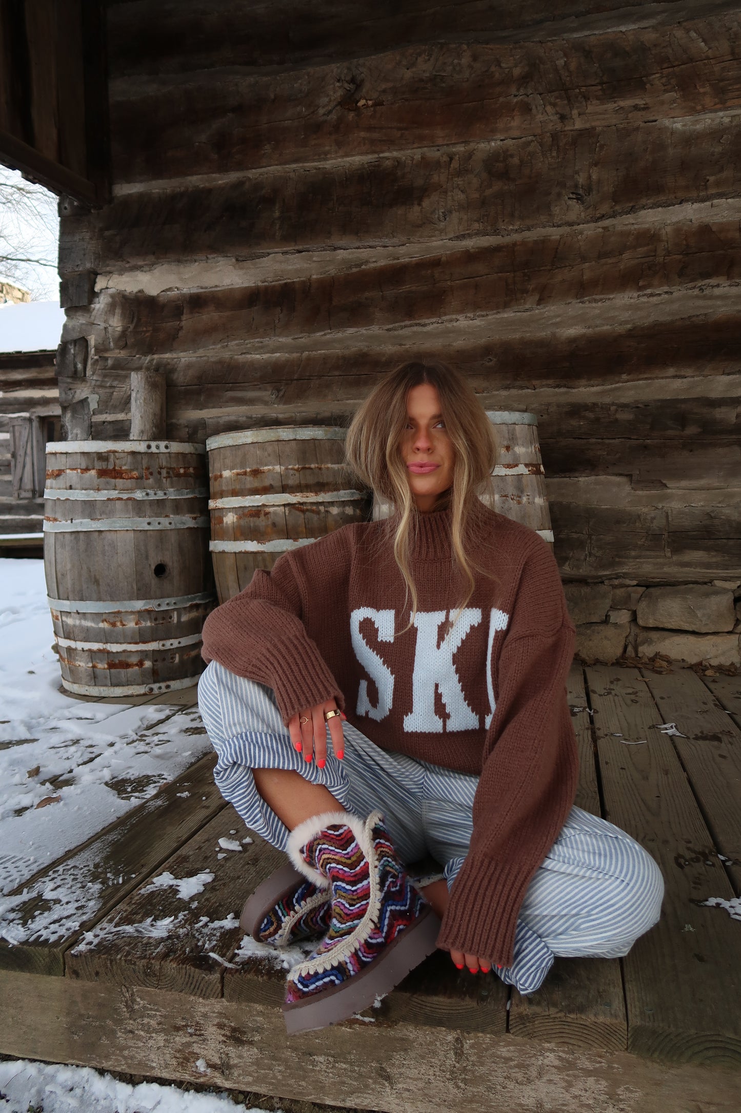 SKI Sweater