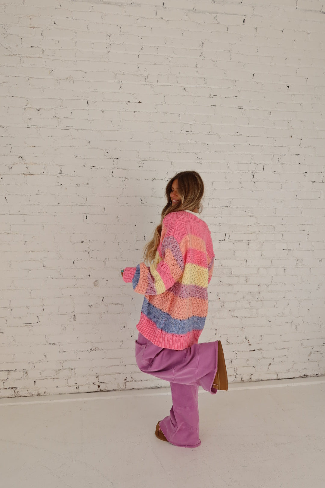 Sherbert Swirl Cardi