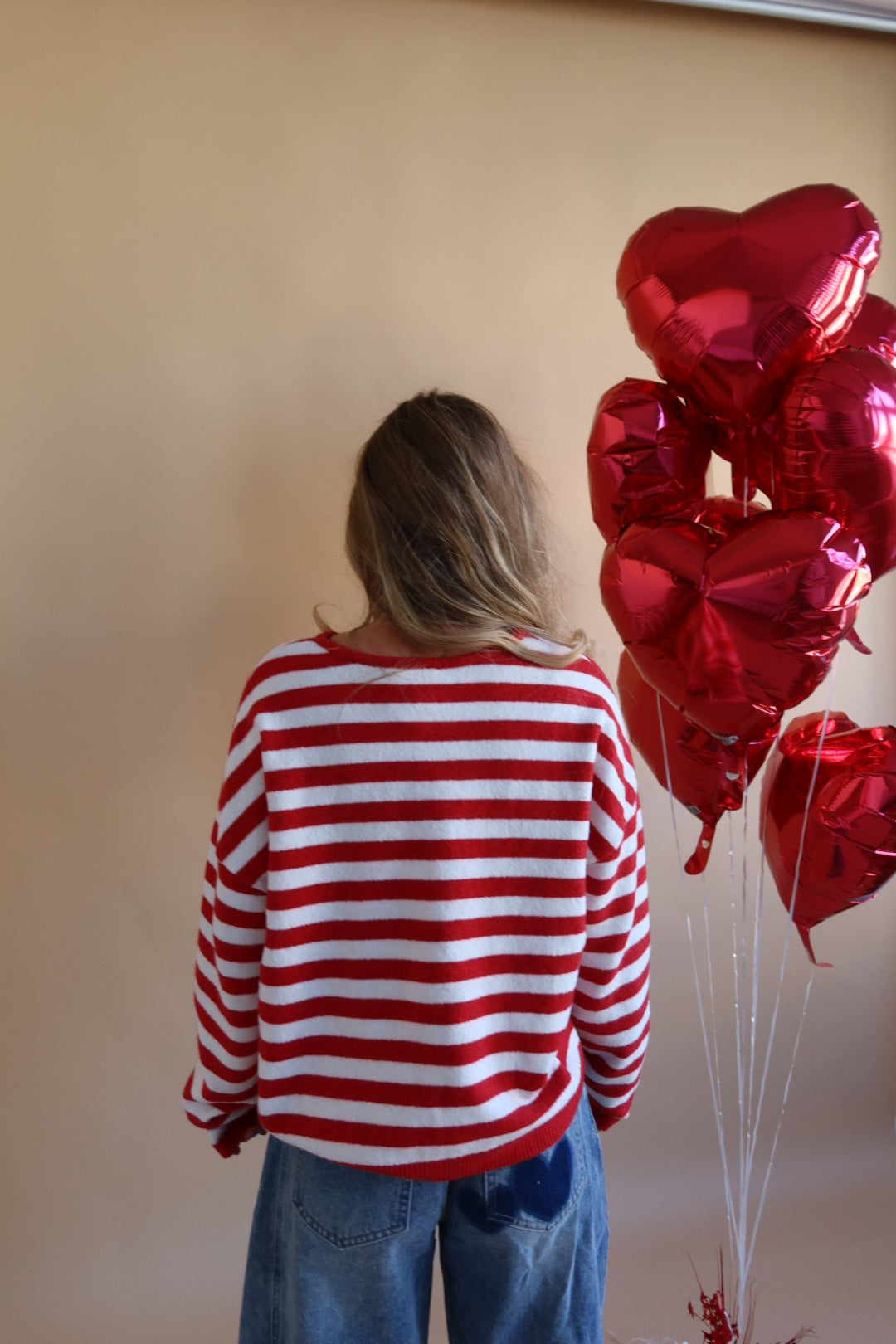 Cupid Stripe Cardi