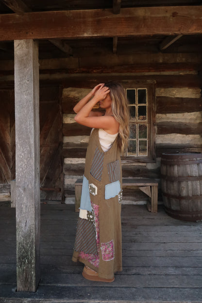 Feast mode patchwork Jumper