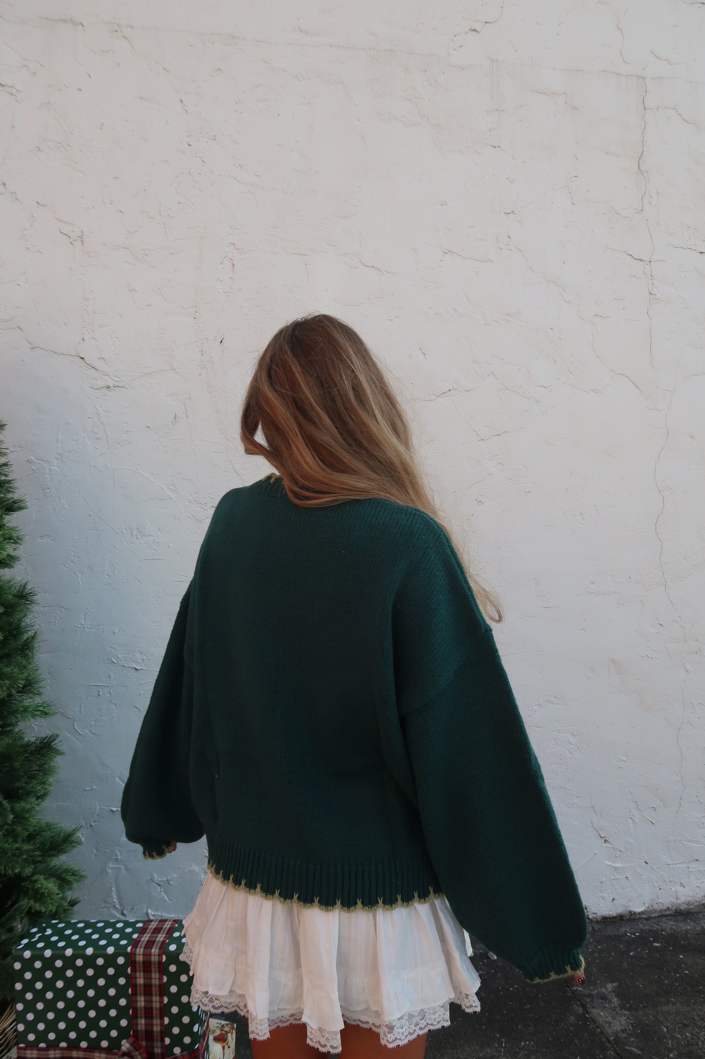 Oh Christmas Tree Sweater