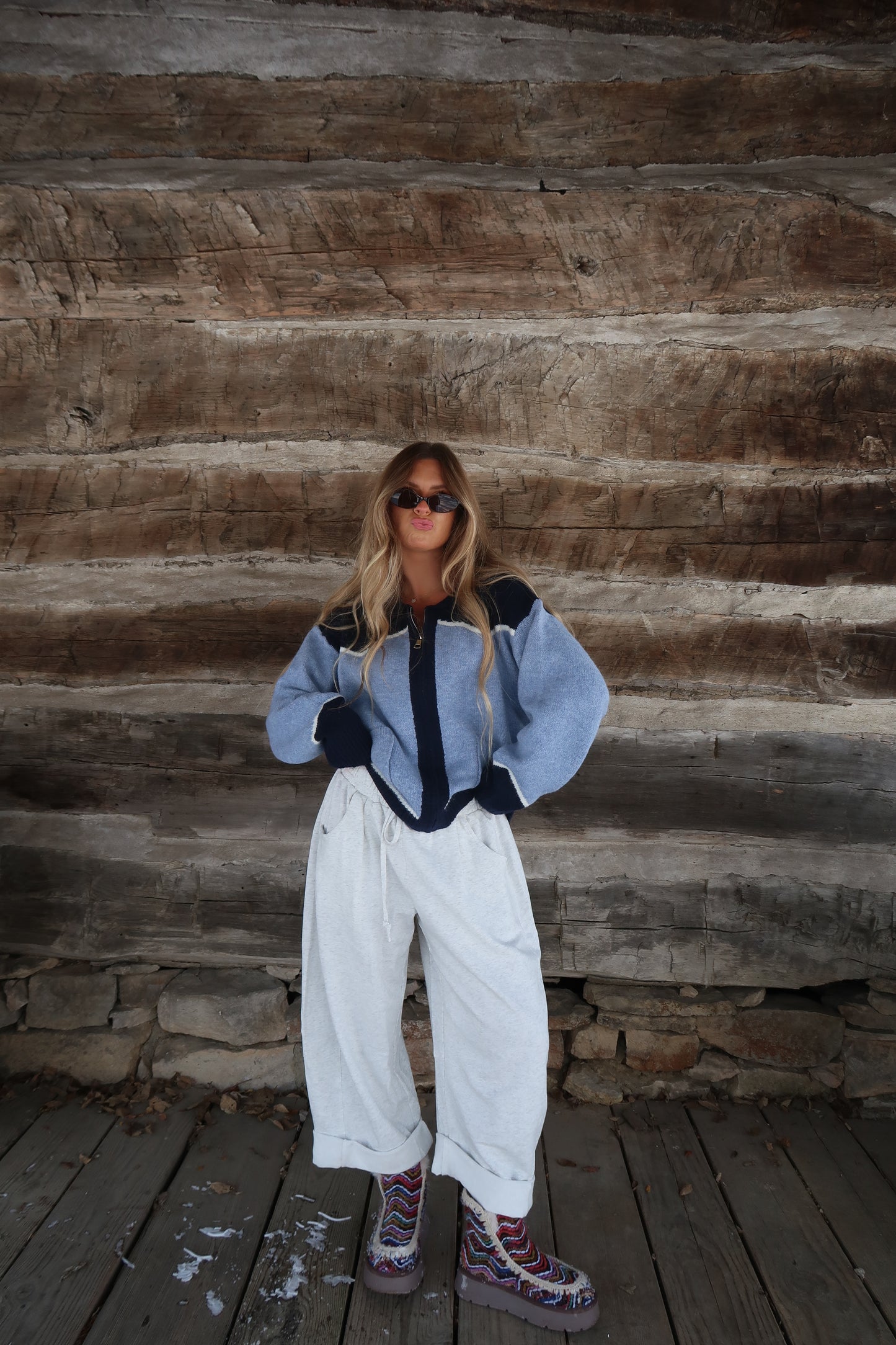 Catch & Release Zip Up