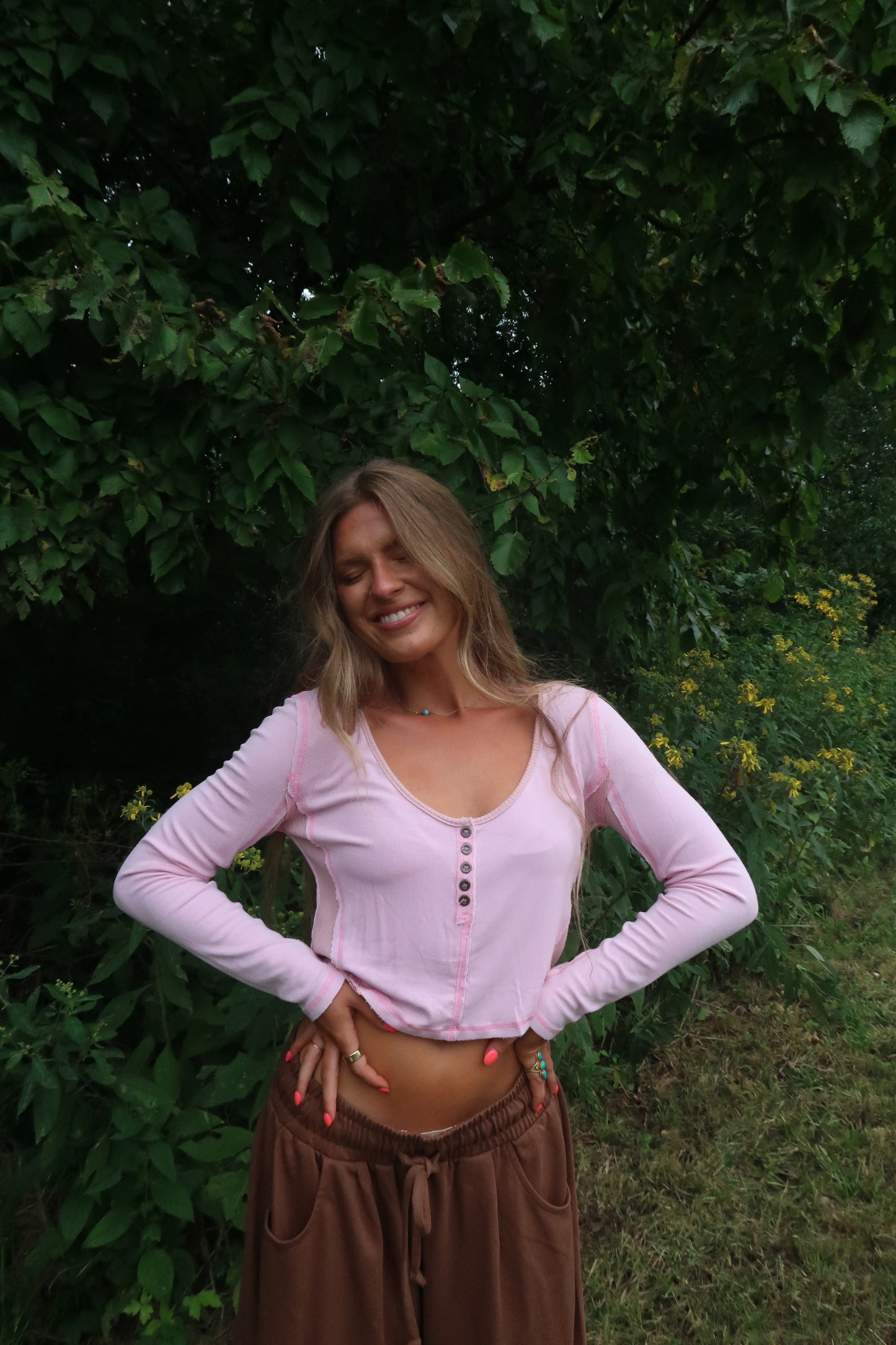 Strawberry Crop Long Sleeve