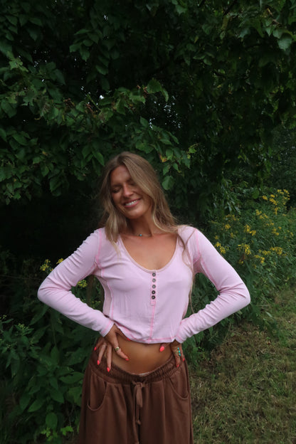 Strawberry Crop Long Sleeve