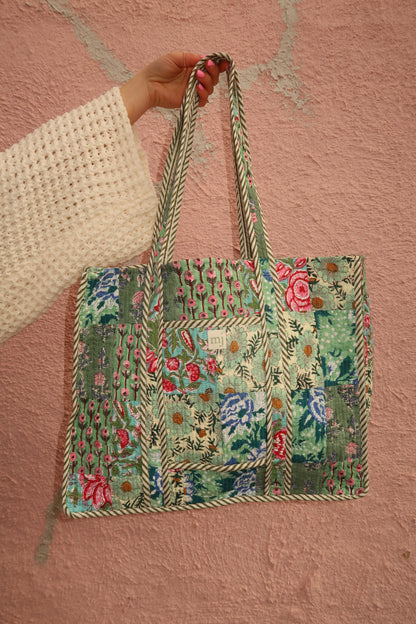 Josi Quilted Tote Bag