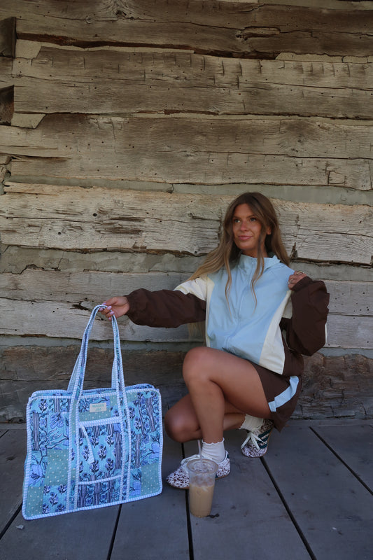 Eleanor Quilted Dote Bag