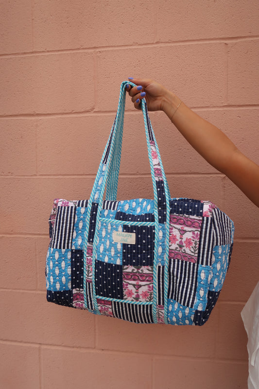 Sailor Quilted Duffle Bag