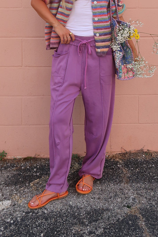 Grape Barrel Sweats