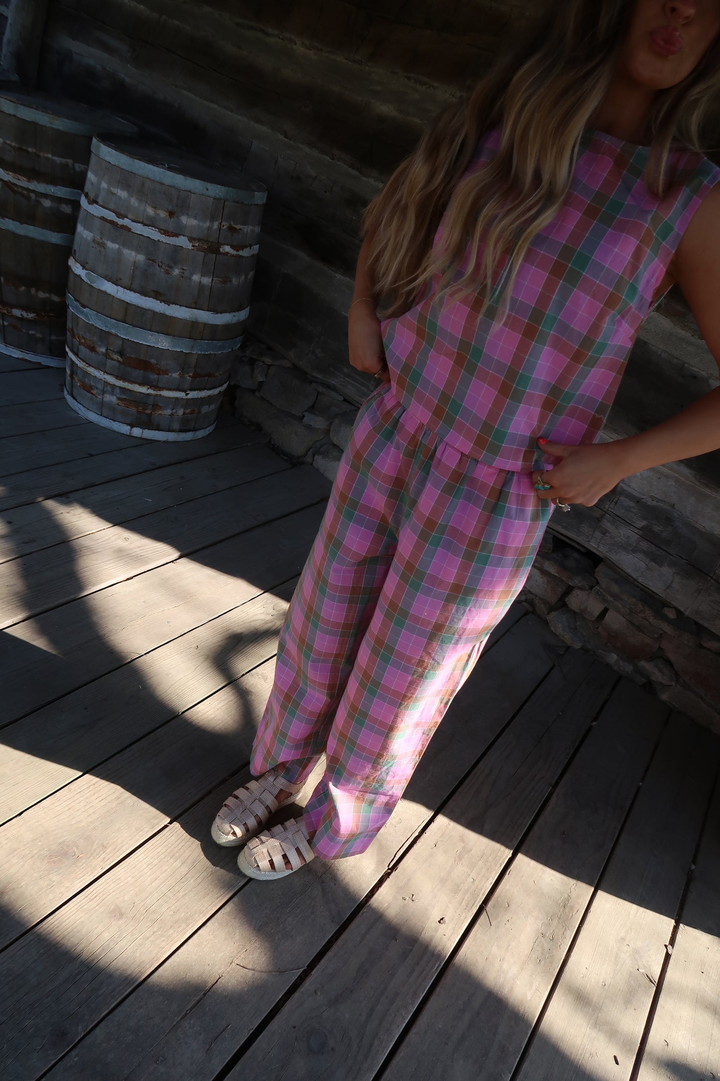 Freshly Picked Plaid Set