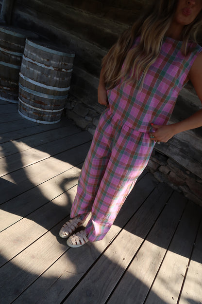 Freshly Picked Plaid Set