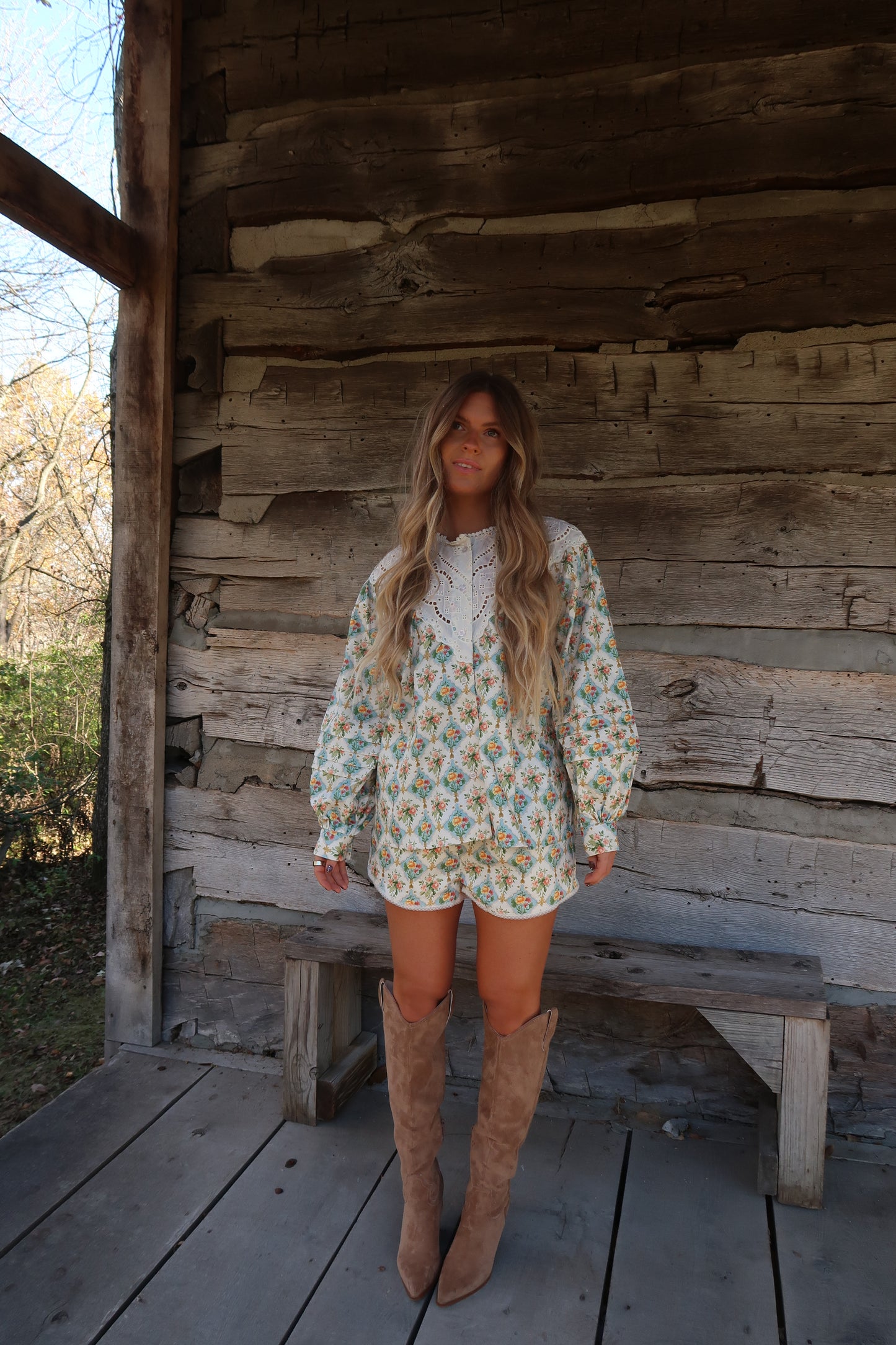 Set the Table Boxer Short