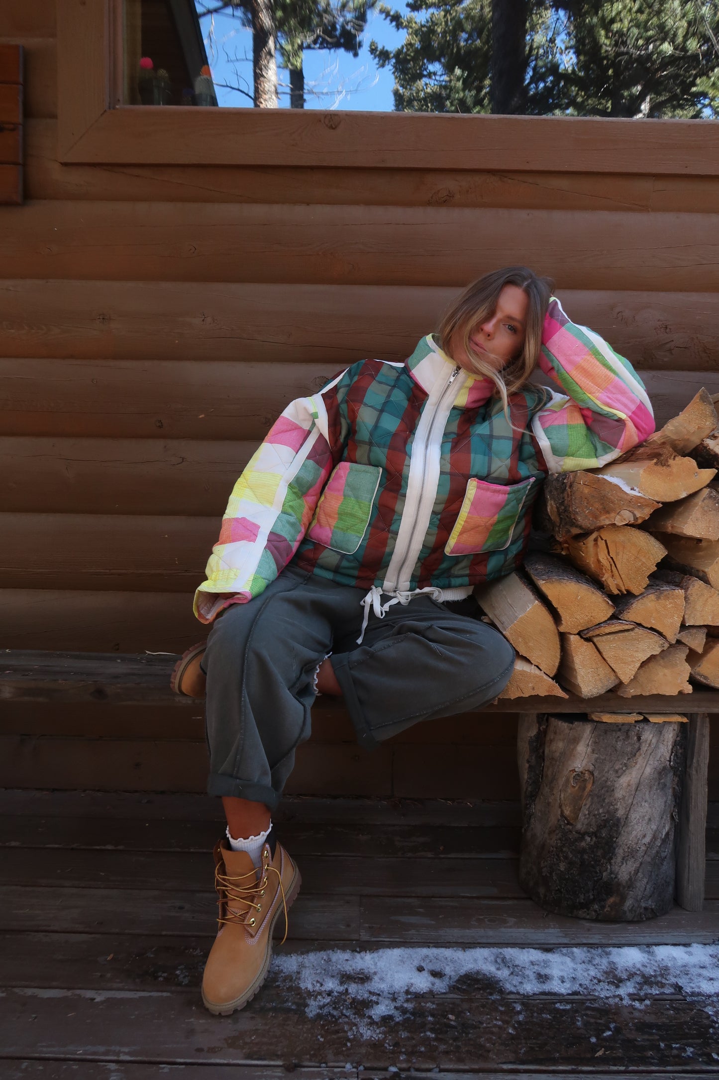 Stained Glass Jacket