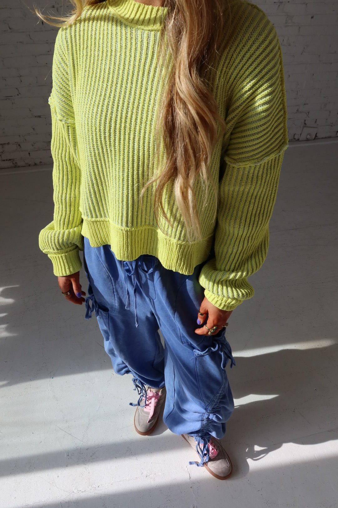 Brightside Knit Sweater