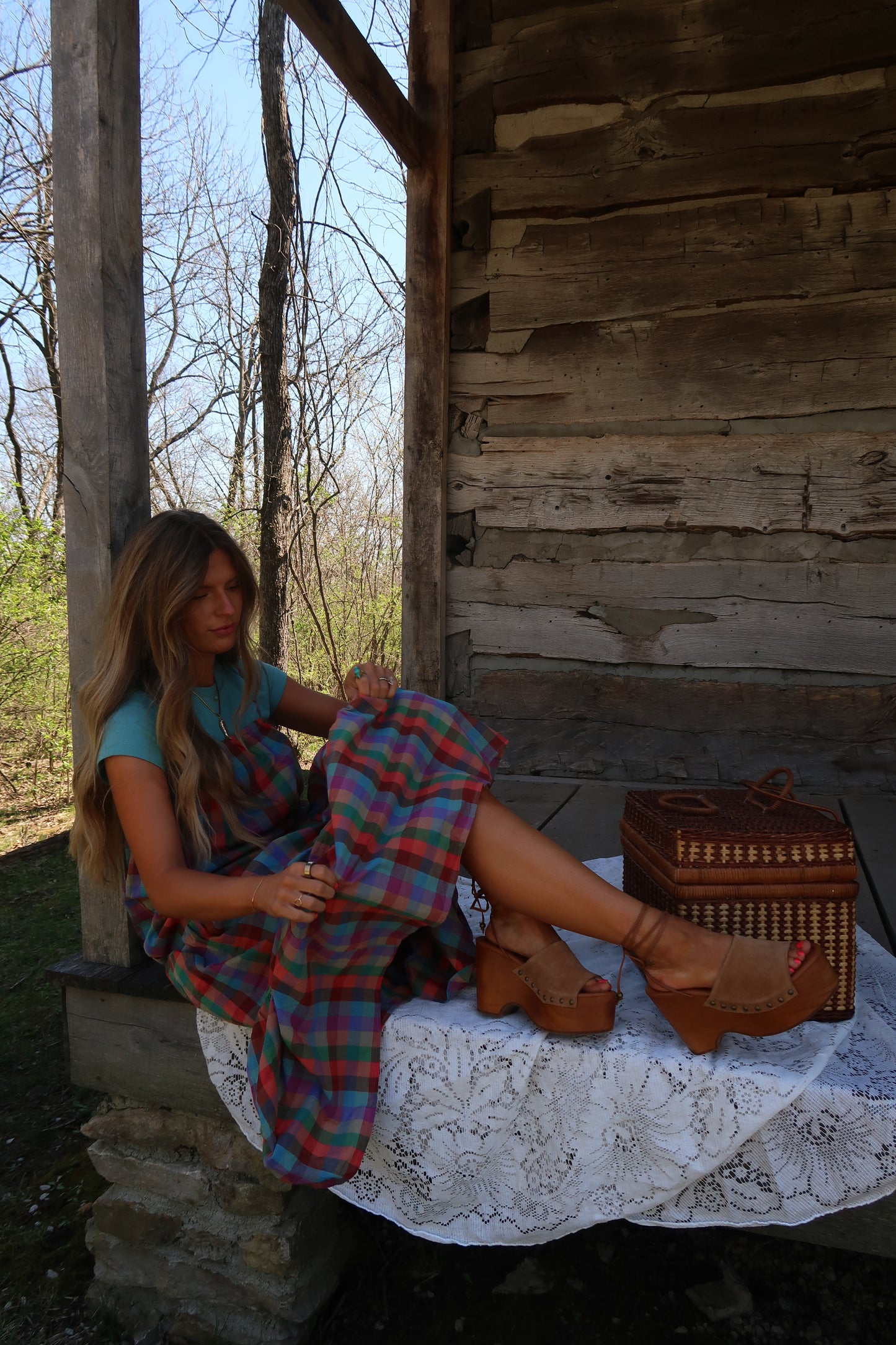 Candyland Tiered Maxi Dress