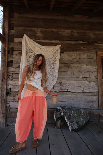 Tangerine Jogger
