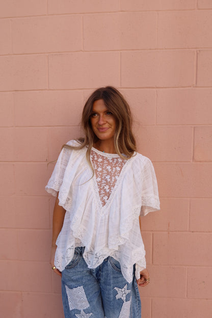 Dolly Lace Top