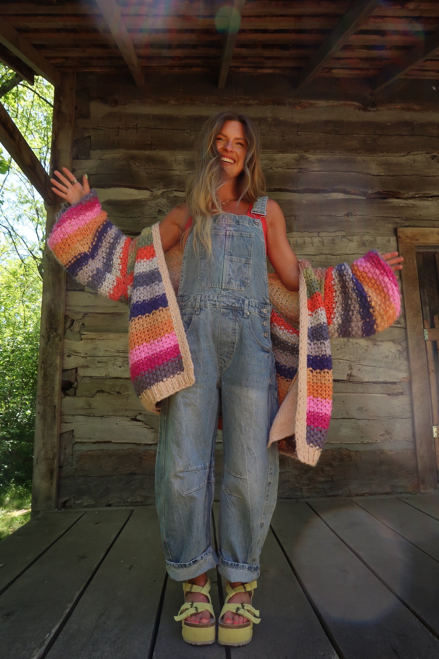 Crayola Stripe Cardi