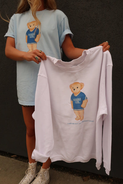 Blue Beary KC Corded Crew