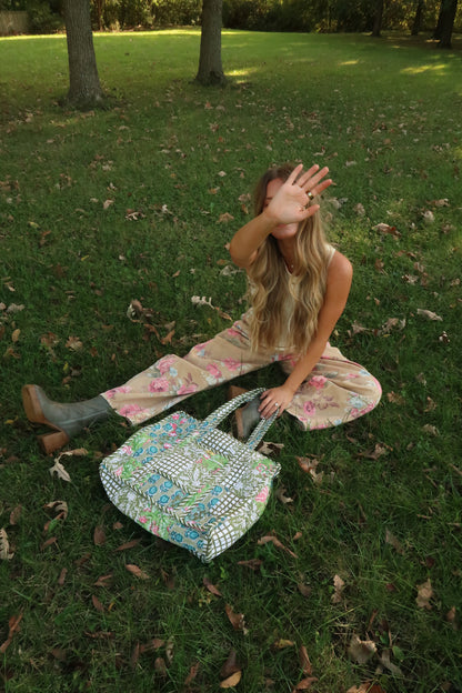 Ronni Quilted Dote Bag