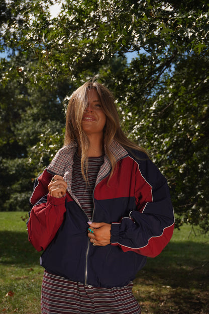 Tribiani Reversible Wind Breaker