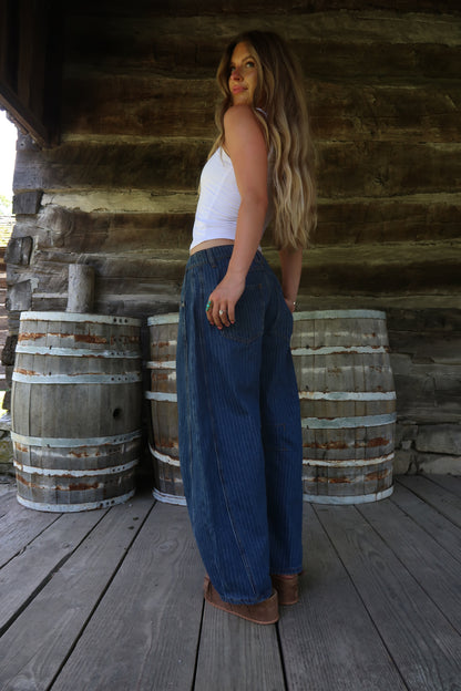 Aspyn Barrel jeans