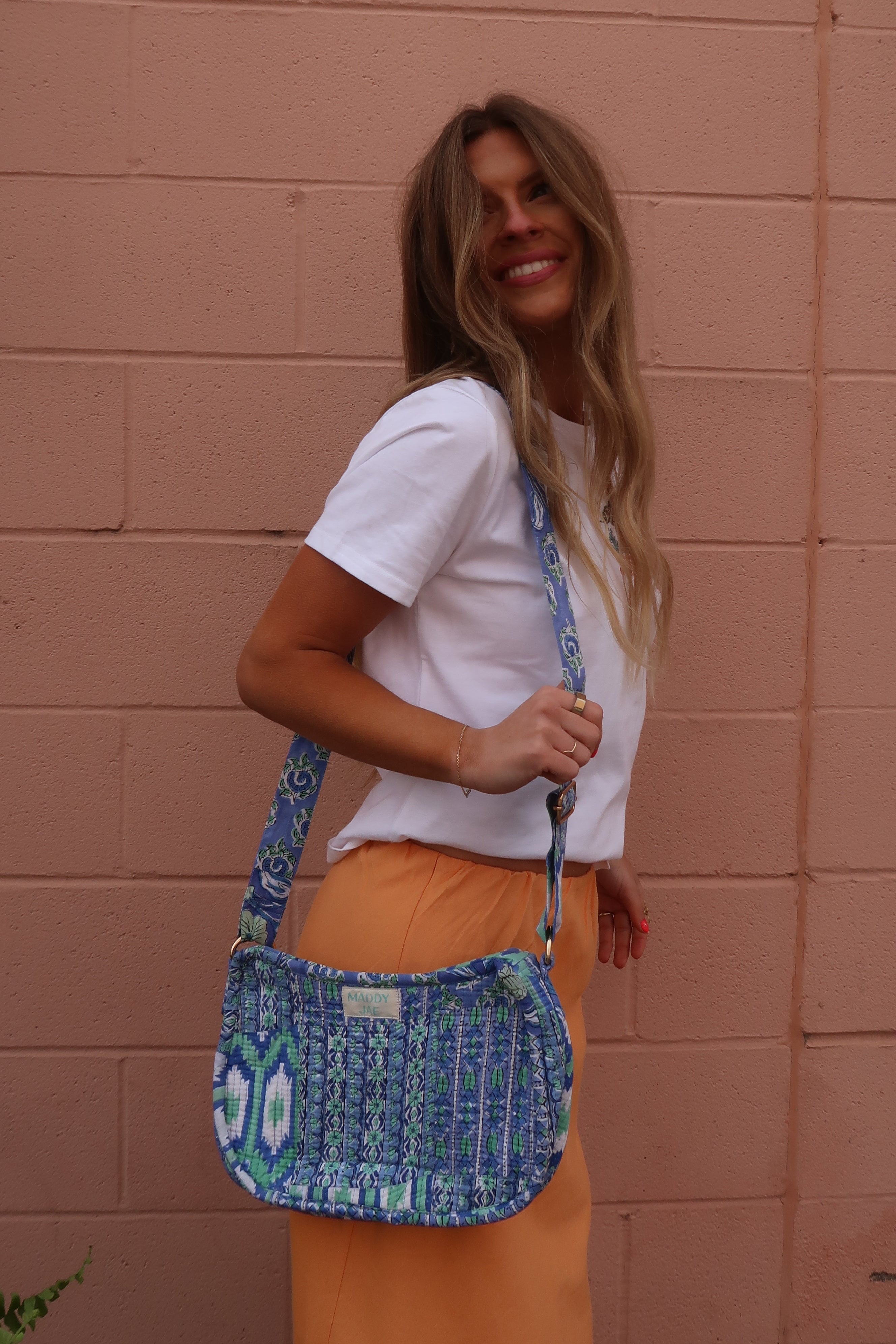 Indie Quilted Convertible Purse – Maddy Jae